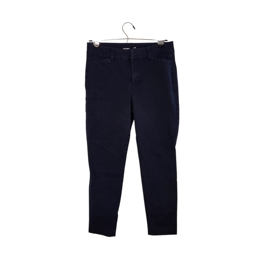 Old Navy Navy Pixie High Rise Ankle Pant